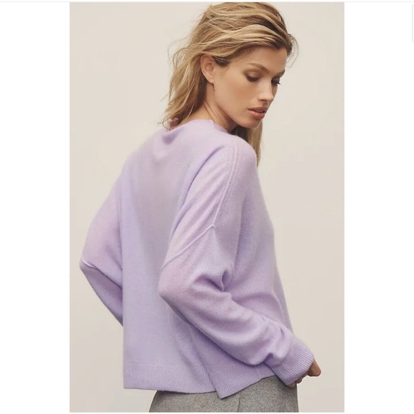 Pilcro Light Purple Women's Sweater - Picture 5 of 5